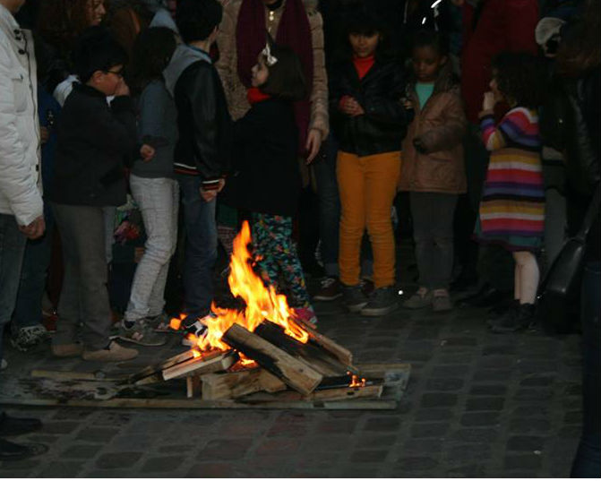 جشن چهارشنبه سوری در پاریس