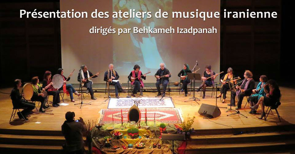 برگزاری کنسرت موسیقی ایرانی در منطقه Créteil