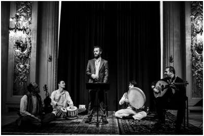 برگزاری کنسرت گروه موسیقی اشراق در پاریس