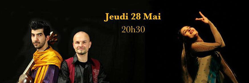 موسیقی و رقص سنتی ایرانی، ۲۸ می در پاریس