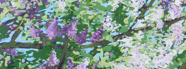 نمایشگاه نقاشی مهرزاد ناجند در پاریس ۲۰