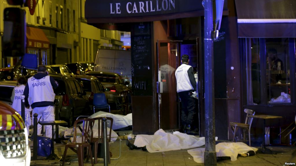 حملات مرگبار در پاریس؛ بیش از ۱۲۰ کشته و اعلام وضعیت اضطراری