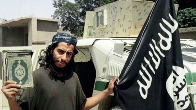 کشته شدن طراح حملات تروریستی پاریس تایید شد