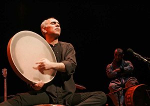 بداهه نوازی هنرمندان موسیقی کره جنوبی و ایران