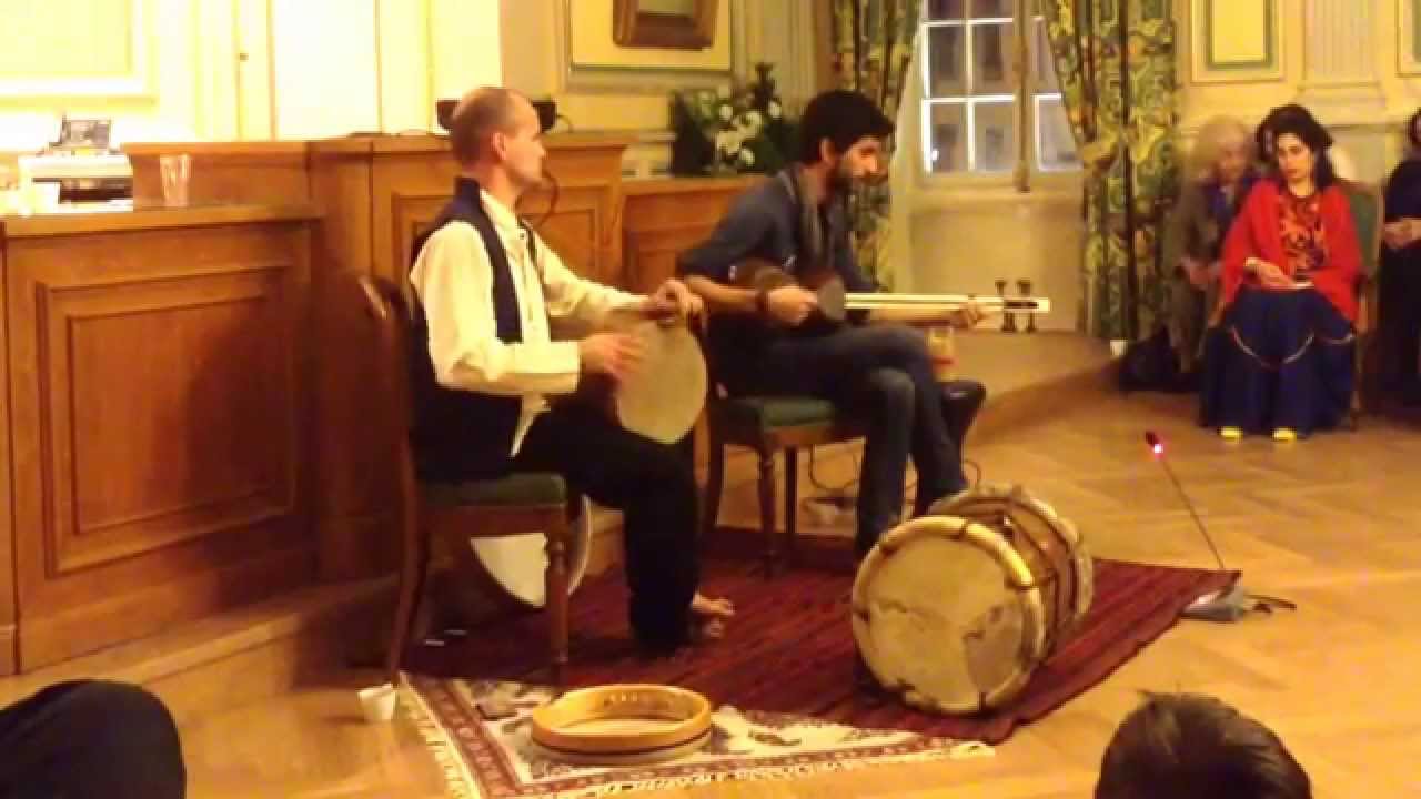 کنسرت موسیقی ایرانی «دو مجنون»