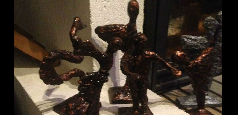 نمایشگاه آثار هنری یک هنرمند ایرانی در جنوب فرانسه