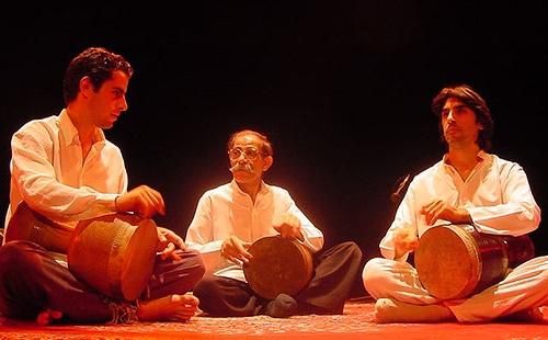 کنسرت موسیقی سنتی گروه شمیرانی در پاریس