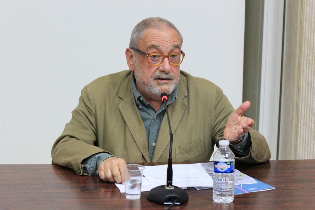 جلسه گفت و گو درباره آینده ایران شناسی در فرانسه