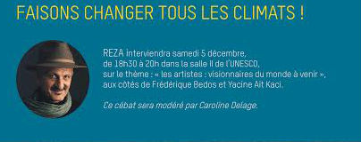 سخنرانی رضا دقتی درباره زمین