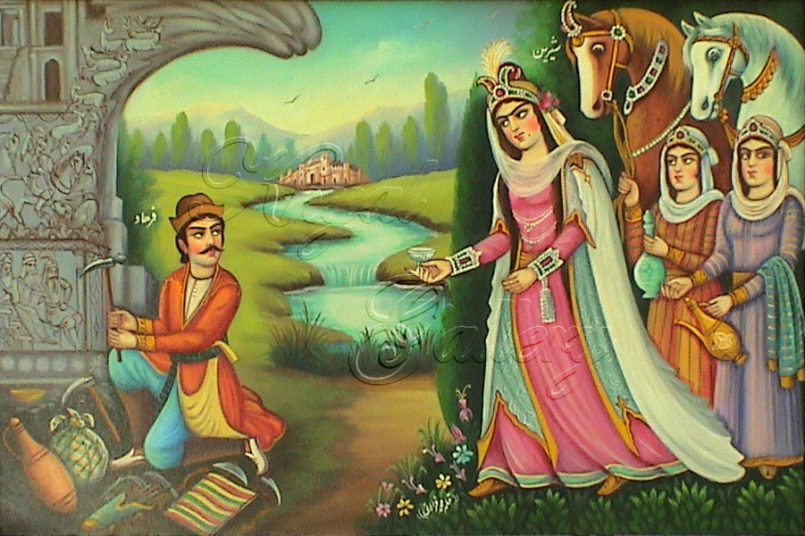 سخنرانی با موضوع «هنر نقاشی ایرانی» در پاریس