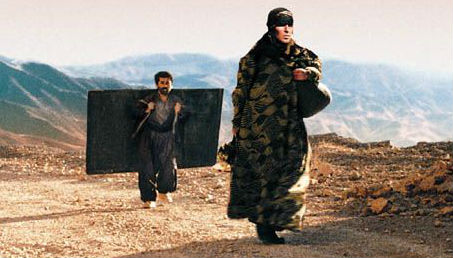 نمایش فیلم تخته سیاه در پاریس