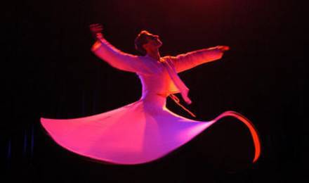 کنسرت موسیقی و رقص صوفیانه در پاریس