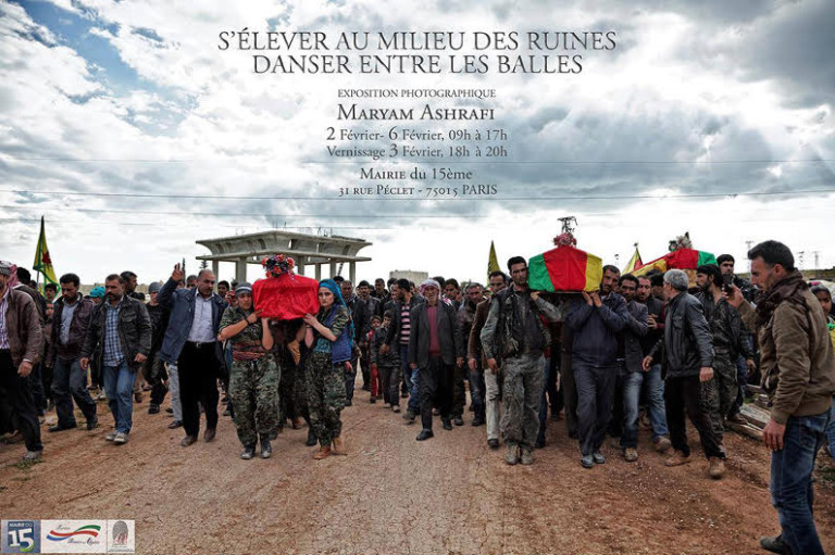 «بالیدن در ویرانه‌ها؛ رقصیدن میان گلوله‌‌ها»