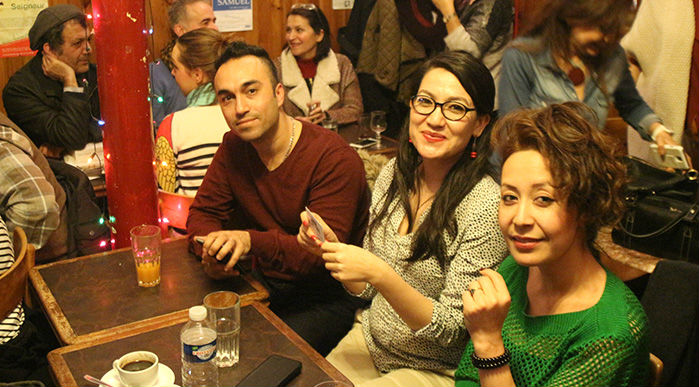 گزارش تصویری از نخستین خوش‌نشینی ایرانیان در کافه خیام