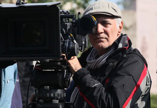 مرور کارنامه هنری محمود کلاری در سینما «گراند اکشن» در پاریس