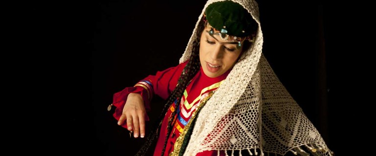 برنامه اجرای رقص ایرانی توسط «رعنا گرگانی» در پاریس