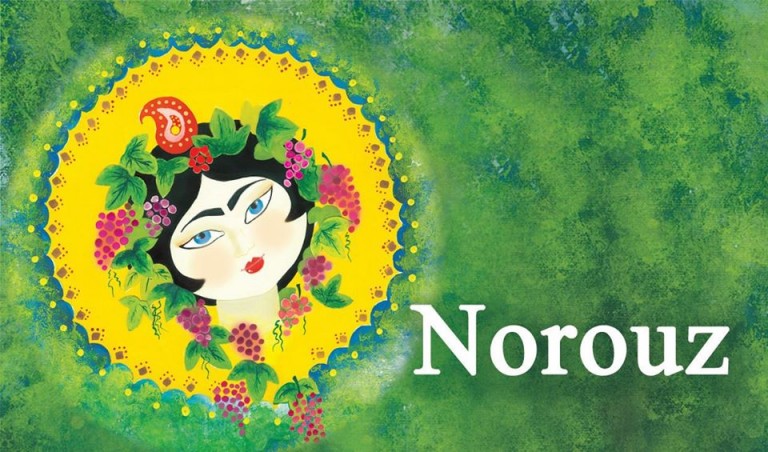 نمایشگاه نقاشی و جشن نوروز در پاریس ۱۳