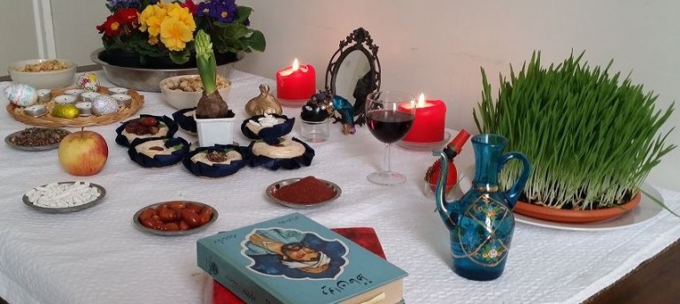 جشن نوروز توسط انجمن زرتشتیان پاریس