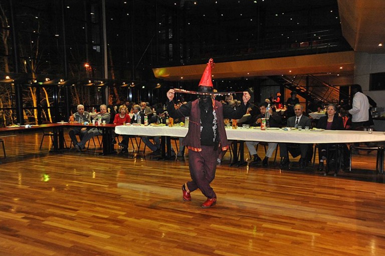 برگزاری جشن نوروز در منطقه Maisons-Alfort در حومه پاریس