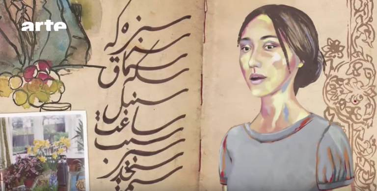 انیمیشن زیبای شبکه آرته از سفره هفت‌سین و حال و هوای نوروز در ایران