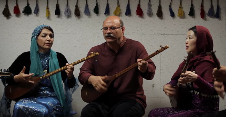 برنامه ویژه نوروزی فرهنگسرای پویا در پاریس