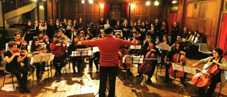 کنسرت گروه کر بهار با عنوان «راه ابریشم۲» در پاریس