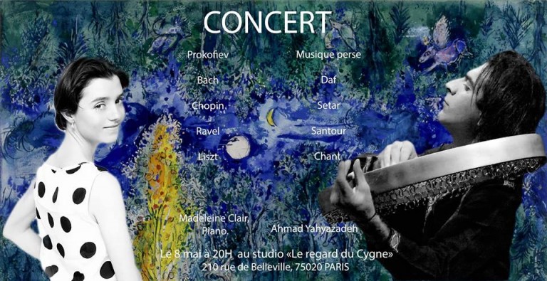 کنسرت موسیقی ایرانی در پاریس