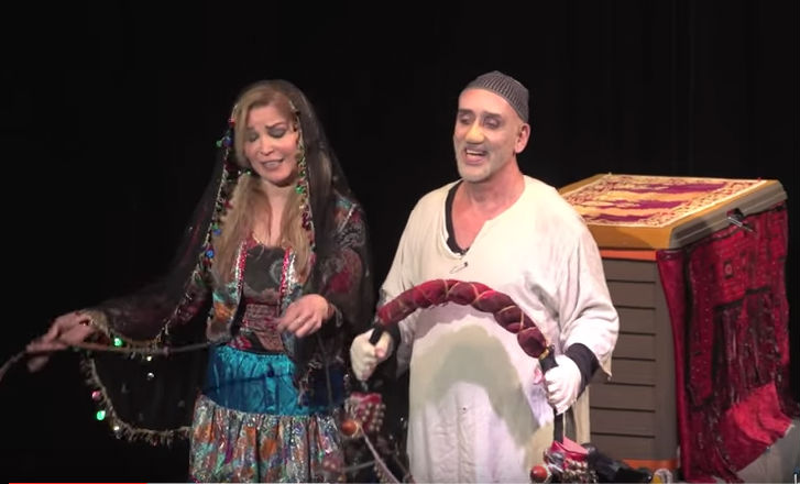 آخرین اثر ایرج پزشک‌زاد در پاریس به روی صحنه رفت