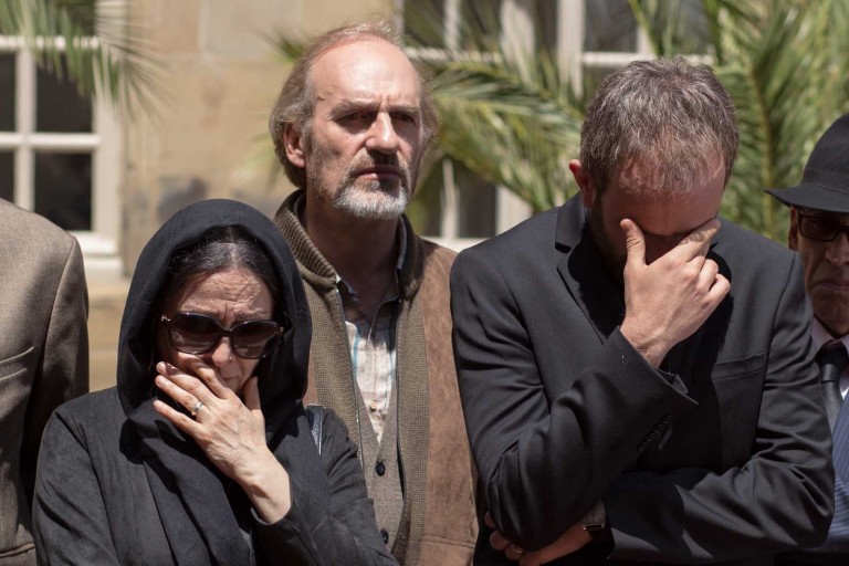 پخش فیلم کمدی ایرانی-فرانسوی با بازی گلاب آدینه از شبکه آرته