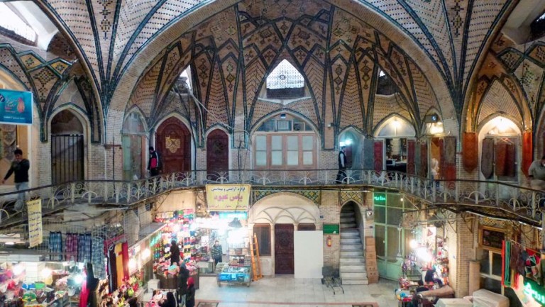 مستندی از بازارهای شرقی