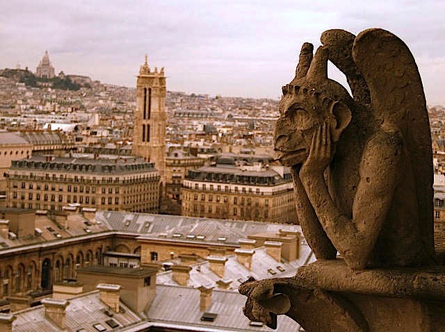 دانستنی‌هایی درباره مجسمه‌های کلیسای نوتردام