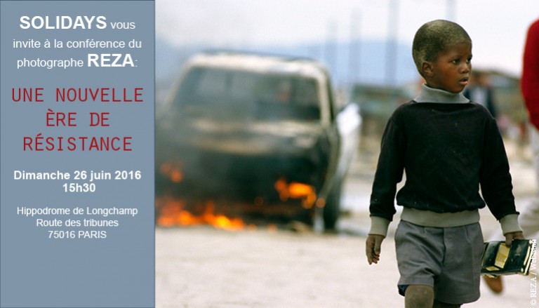 نمایشگاه عکس و سخنرانی “رضا”، عکاس فرانسوی-ایرانی در جشنواره سلیدیز