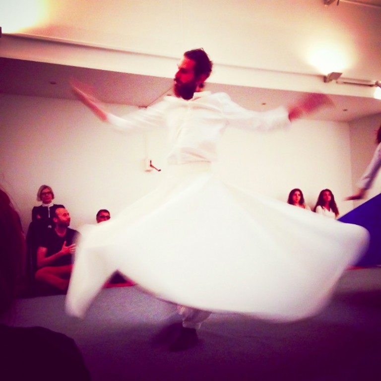 شب موسیقی، شعر و رقص صوفی در پاریس