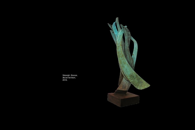 نمایشگاه مجسمه ساز ایرانی، «شهاب» در پاریس