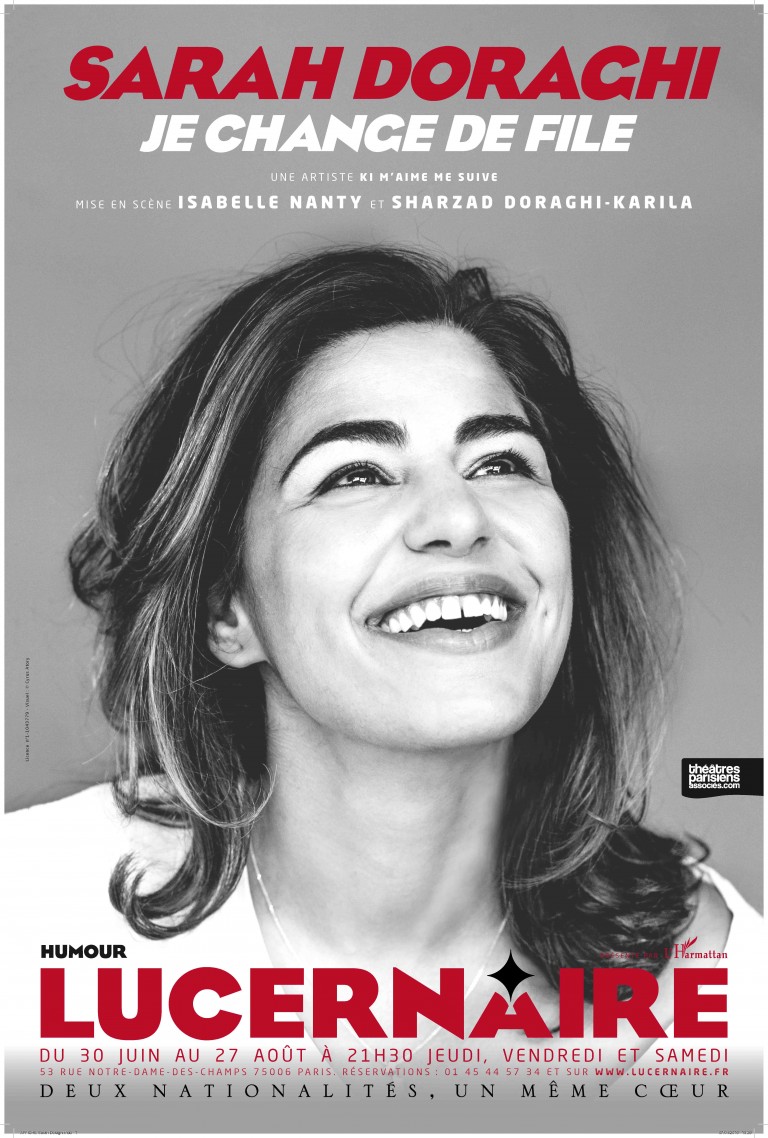 استند آپ کمدی سارا دورقی در پاریس