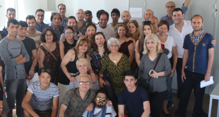 استقبال بی‌نظیر فارسی‌زبانان از آغاز به کار انجمن فرهنگی امید