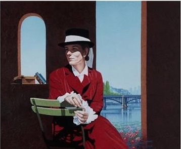 نمایشگاه نقاشی حافظ پاکزاد در شهر اُسنی