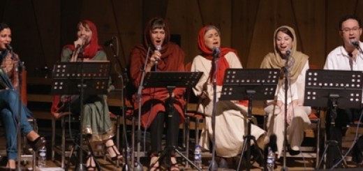 اولین کنسرت گروه “آواز بی‌سرزمین” در پاریس