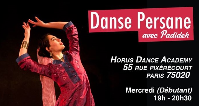 آموزش رقص ایرانی زیر نظر پدیده پورمهر