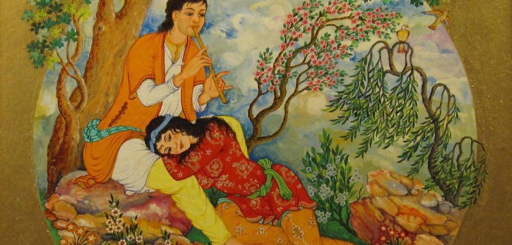 بازدید رایگان از کارگاه نقاشی مرتضی رفیعی