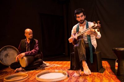 کنسرت موسیقی ایرانی با اجرای دو نفره نوید عباسی و دیوید برولی