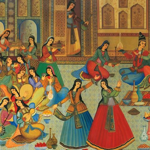 موسسه آموزش موسیقی و رقص ایرانی در شهر لیون هنرجو می‌پذیرد