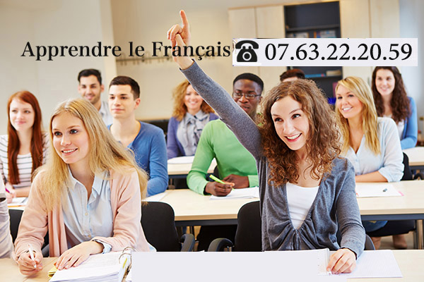 Cours de français pas chers à Paris/16€ par mois + livre gratuit