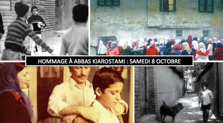 نمایش چهار فیلم از عباس کیارستمی در برنامه این هفته “سینمای ایران” در پاریس