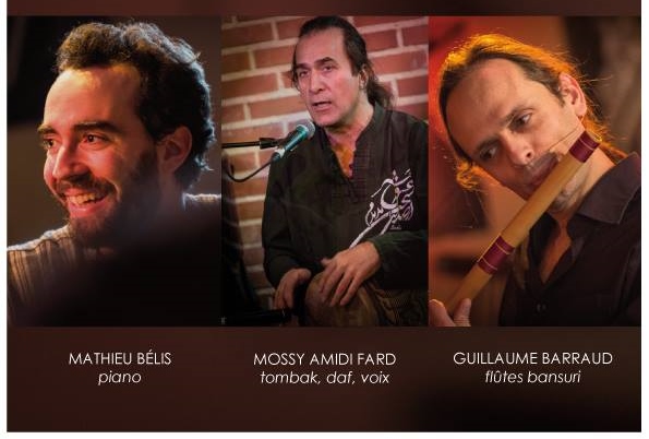 اجرای گروه موسیقی کاروان در پاریس