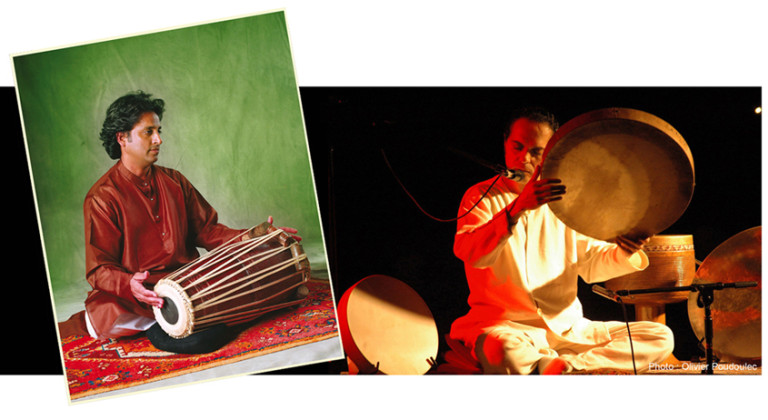 اجرای موسیقی ایران و هند با هنرنمایی مجید خلج و مهانشیان شرما