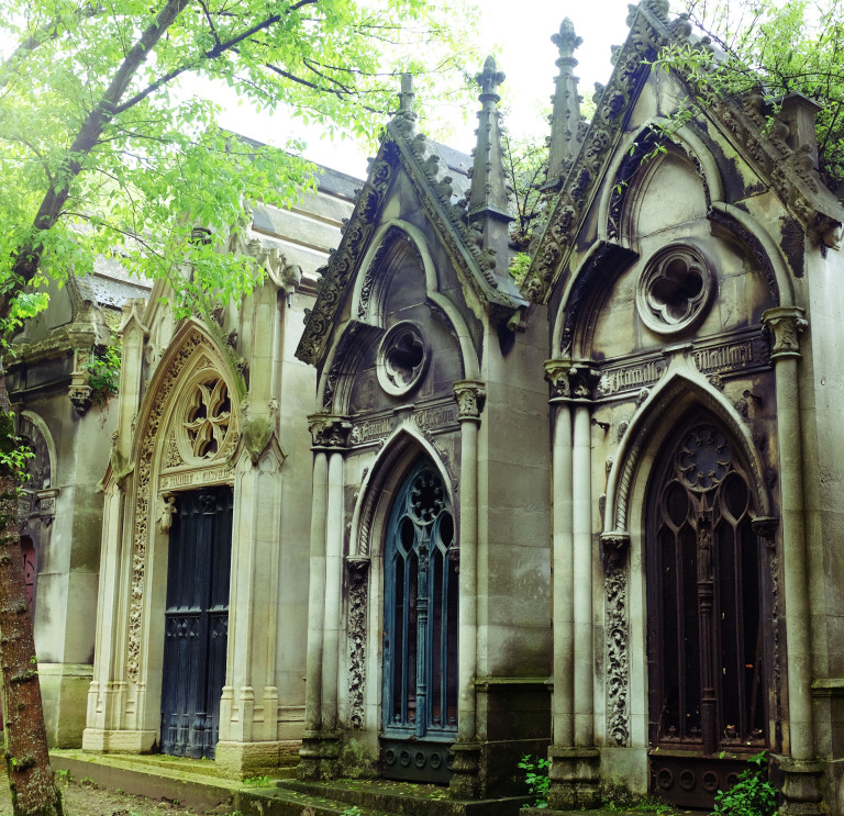 دیدنی‌های فرانسه : قبرستان پرلاشز در پاریس