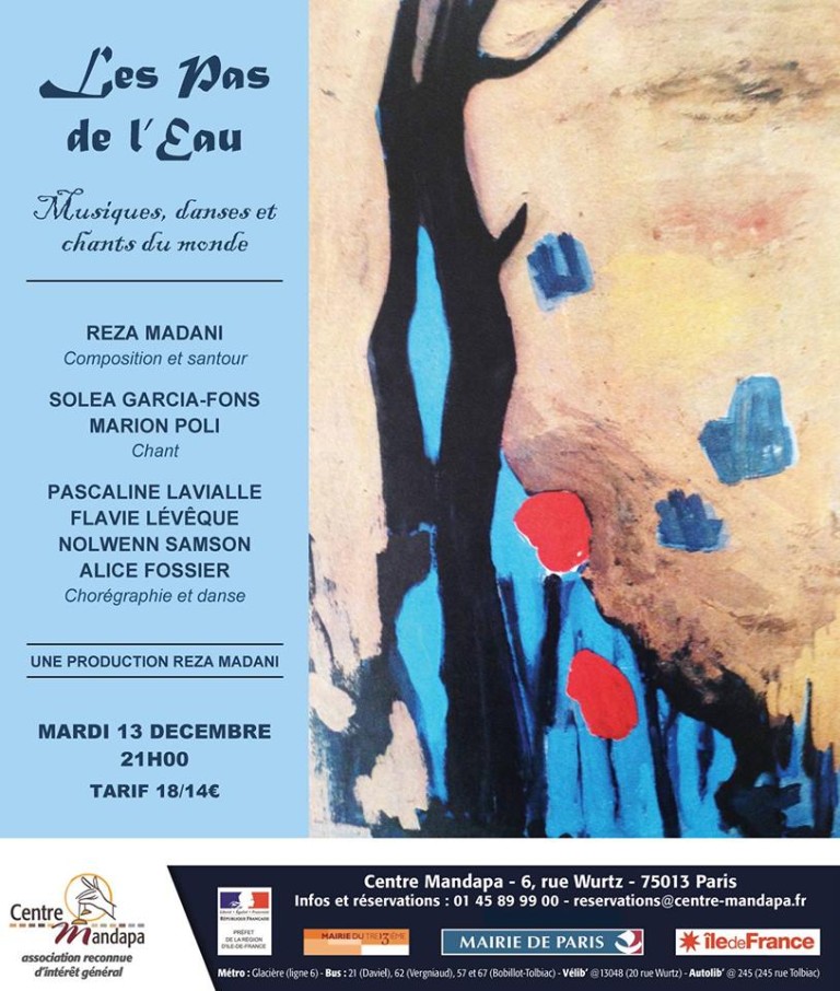 اجرای رقص، موسیقی و آواز با الهام از فرهنگ ایرانی، یونانی، روسی و فرانسوی