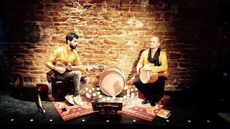 دومین اجرای موسیقی دو نفره “مجنون” در شهر لیون