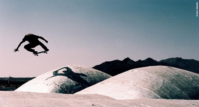 اسکیت‌سواری در ایران حال و هوای خودش را دارد